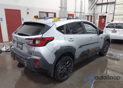 2024 Subaru Crosstrek Wilderness z USA, uszkodzony, nr VIN 4S4GUHU66R3831705